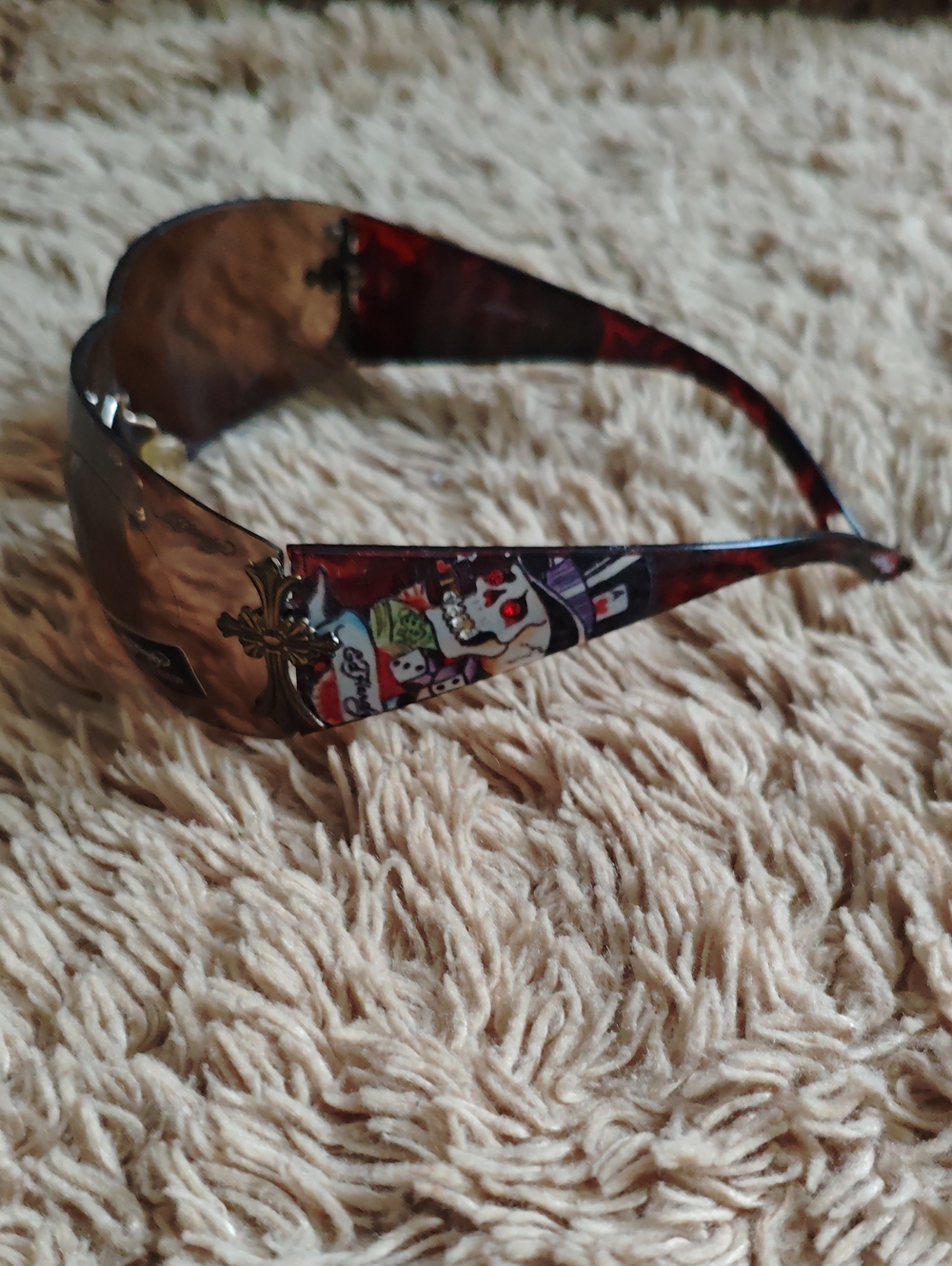 Ed Hardy sunglasses Japan model